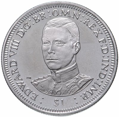 купить Британские Виргинские острова 1 доллар 2006 Эдуард VIII