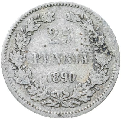 купить 25 пенни (pennia) 1890 L
