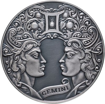 купить Беларусь 1 рубль 2014 Знаки зодиака - Близнецы