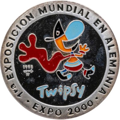 купить Куба 10 песо (pesos) 1998 "ЭКСПО 2000 Ганновер Талисман"