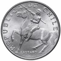купить Чили 5 эскудо (escudos) 1972 (алюминий)