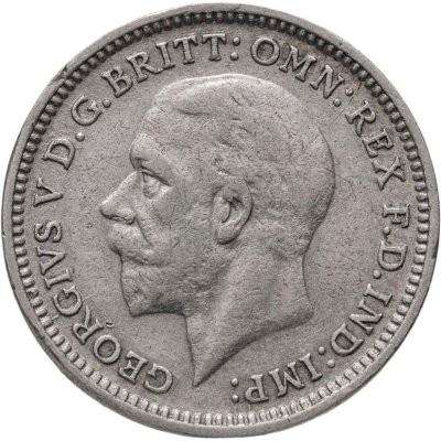 купить Великобритания 3 пенса (pence) 1926