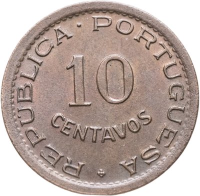 купить Ангола 10 сентаво (centavos) 1948