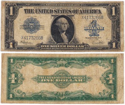 купить США 1 доллар 1923 series 1923 (Pick 342) Silver Certificate, Speelman-White