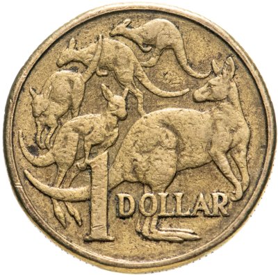 купить Австралия 1 доллар 1985