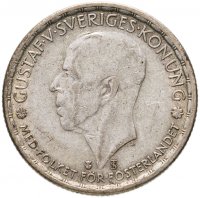 купить Швеция 1 крона (krona) 1947