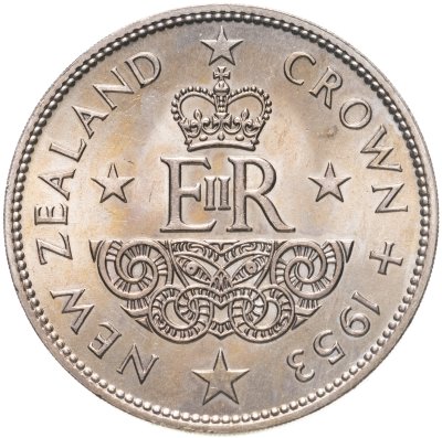 купить Новая Зеландия 1 крона (crown) 1953