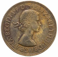 Купить Великобритания 1 пенни (penny) 1965