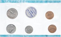 купить США годовой набор 1968 P+S (5 монет+жетон)