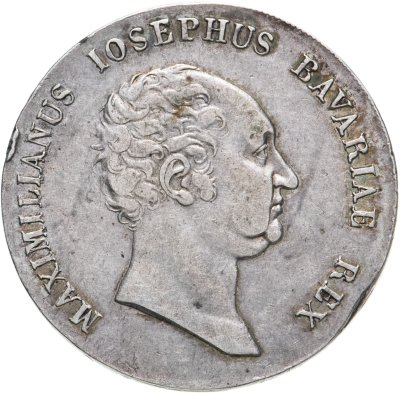купить Германия, Бавария 1 кроненталер 1816