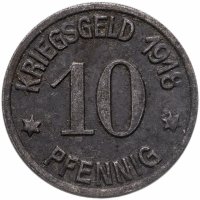 купить Германия (Кобленц) нотгельд 10 пфеннигов 1918