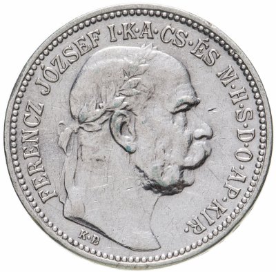 купить Австро-Венгрия 1 крона (krona) 1915, монета для Венгрии