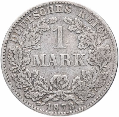 купить Германия 1 марка 1873 D