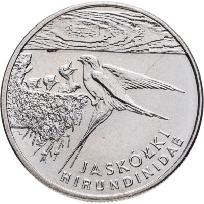 купить Польша 20000 злотых (zlotych) 1993 Всемирная природа - Ласточка