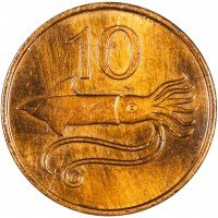 купить Исландия 10 эйре 1981