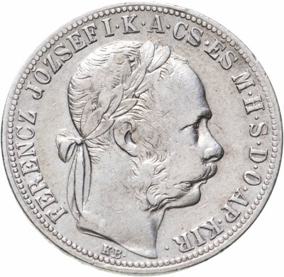 купить Венгрия 1 форинт (forint) 1887