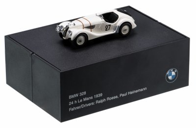 купить Модель автомобиля "BMW 328 24 h Le Mans 1939" в футляре