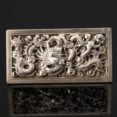 купить Брошь с изображением дракона, металл, Вьетнам, 1930-1960 гг.