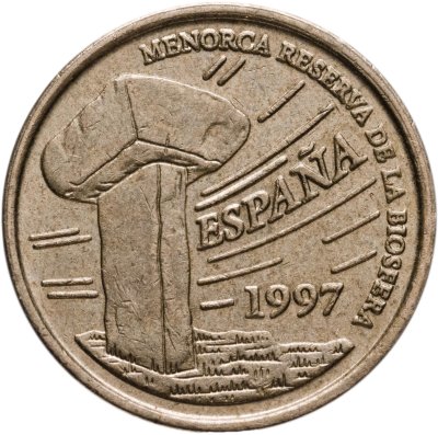 купить Испания 5 песет (pesetas) 1997 "Балеарские острова"