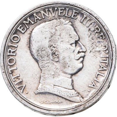 купить Италия 2 лиры 1915