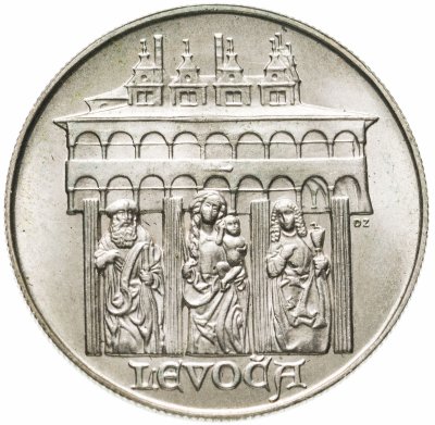 купить Чехословакия 50 крон (korun) 1986 "Левоча"