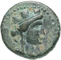 Купить Киликия, Эги, 104-47 годы до Р.Х., АЕ21. (Конь)