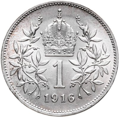 купить Австрия 1 крона (crown) 1916
