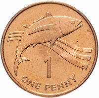 купить Острова Святой Елены и Вознесения 1 пенни (penny) 1997