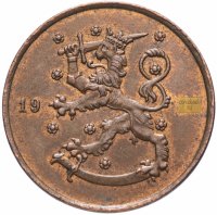 Купить Финляндия 10 пенни (случайный год) 1919-1940