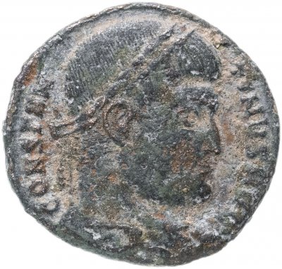 купить Римская империя, Константин I Великий, 307-337 годы, нуммий.