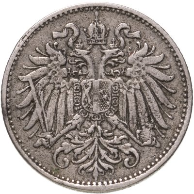 купить Австрия 10 геллеров (heller) 1894