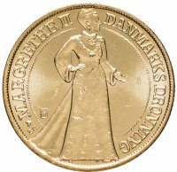 купить Дания 20 крон (kroner) 1997 "25 лет правлению Королевы"