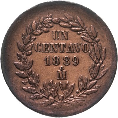 купить Мексика 1 сентаво 1889