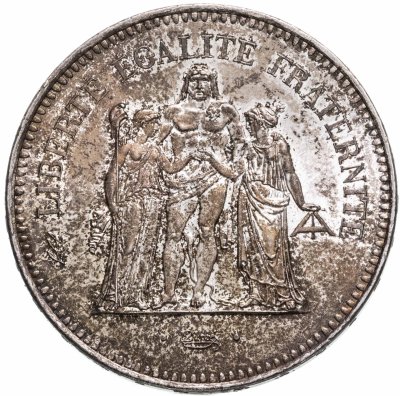 купить Франция 50 франков (francs) 1976