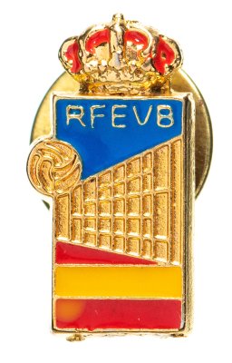 купить Значок Федерация Волейбола Испании (Разновидность случайная )