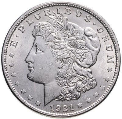 купить США 1 доллар (dollar) 1921 Morgan Dollar (доллар Моргана)