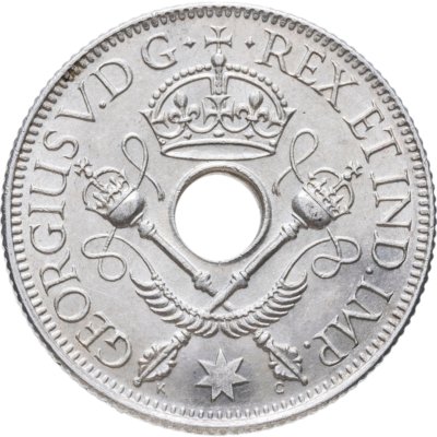 купить Новая Гвинея 1 шиллинг (shilling) 1936