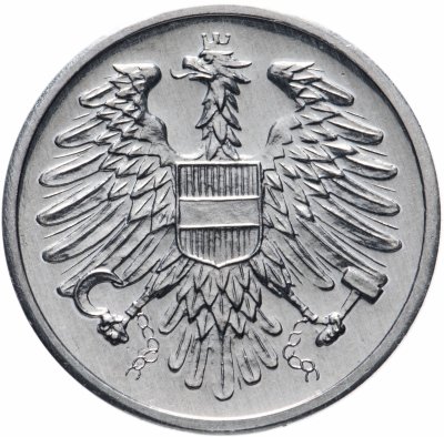 купить Австрия 2 гроша (groschen) 1974