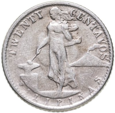 купить Филиппины 20 сентаво (centavos) 1945