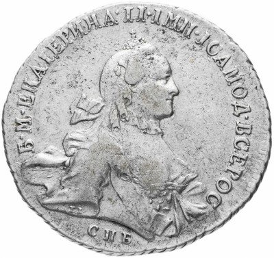 купить 1 рубль 1762 СПБ-TI-НК