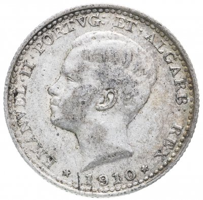 купить Португалия 100 рейс (reis) 1910
