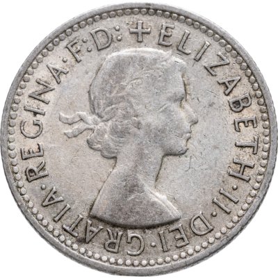 купить Австралия 1 шиллинг (shilling) 1960