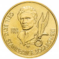 Купить Польша 2 злотых 2004 "Бригадный генерал Станислав Сосабовский (Gen. brygady Stanisław F. Sosabowski)"