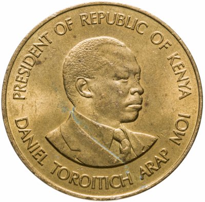 купить Кения 10 центов (cents) 1984