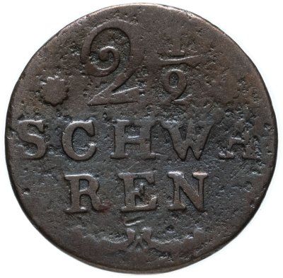 купить Бремен 2 1/2 Шварена 1820