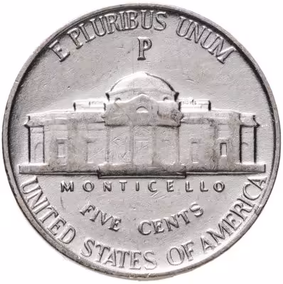 купить США 5 центов (cents) 1943