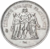 купить Франция 50 франков (francs) 1977