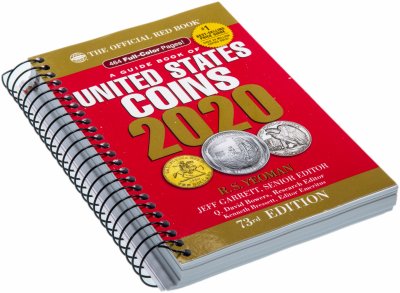 купить Каталог монет США 2020 "The official Red Book" 73-е издание