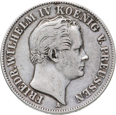 купить Германия, Пруссия 1 талер (thaler) 1849