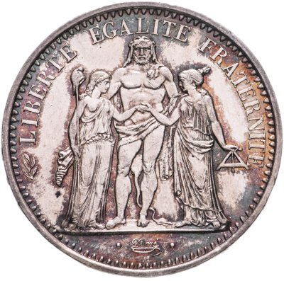 купить Франция 10 франков (francs) 1967